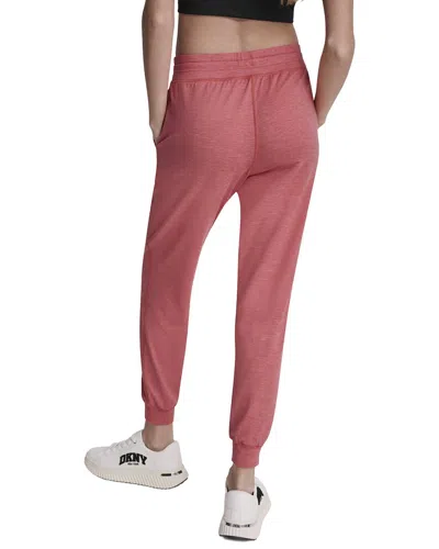 Dkny Slim Fit Jogger In Pink