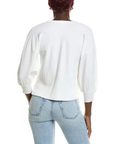 1.state Cardigan In White