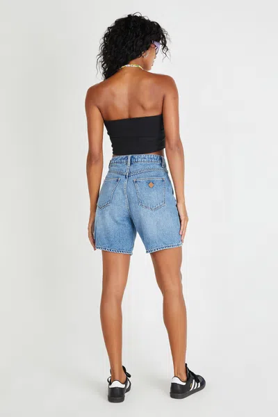 Abrand Carrie Short Georgia In Blue