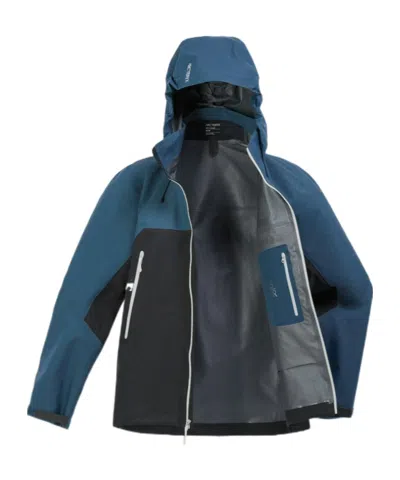 Arc'teryx Beta Ar Panelled Jacket In Black
