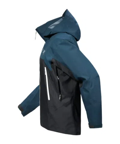 Arc'teryx Beta Ar Panelled Jacket In Black