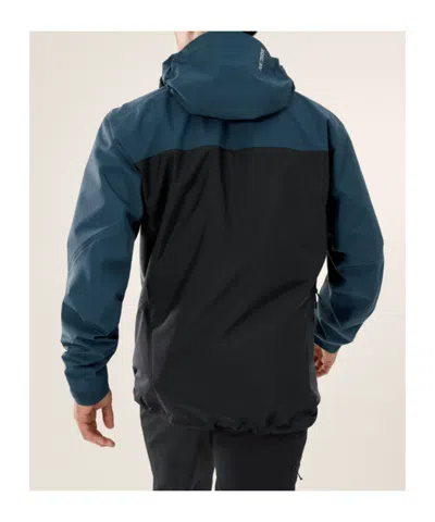 Arc'teryx Beta Ar Panelled Jacket In Black