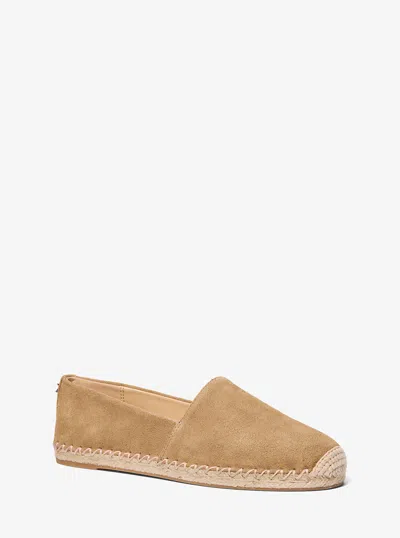 Michael Michael Kors Stitching Espadrilles In Neutral