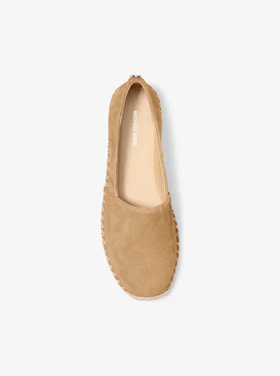 Michael Michael Kors Stitching Espadrilles In Neutral