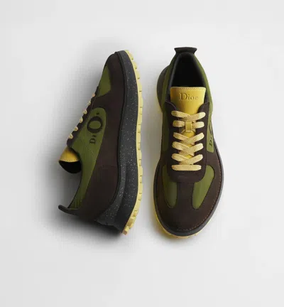 Dior Squash Sneaker In Multi