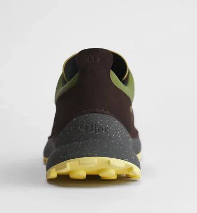 Dior Squash Sneaker In Multi