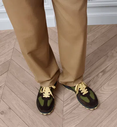Dior Squash Sneaker In Multi