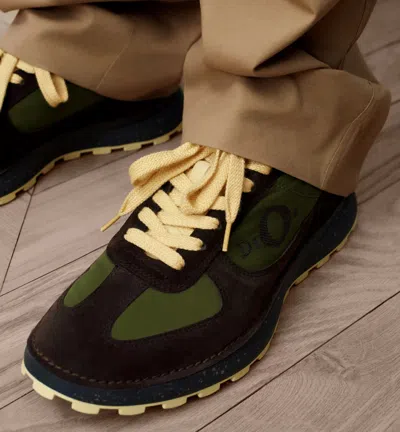 Dior Squash Sneaker In Multi