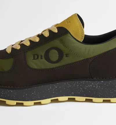 Dior Squash Sneaker In Multi