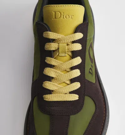 Dior Squash Sneaker In Multi
