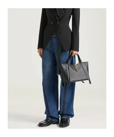 Givenchy Medium Blue Cocoon Jeans In Blue