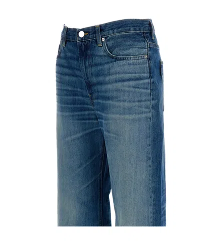 Haikure Belt Loop Jeans In Blue
