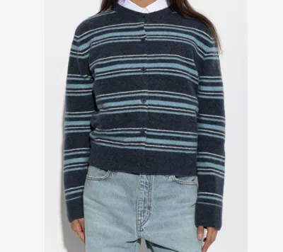 Samsoe & Samsoe Crew Neck Long-sleeved Knitwear In Multi