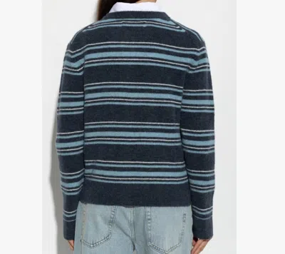 Samsoe & Samsoe Crew Neck Long-sleeved Knitwear In Multi