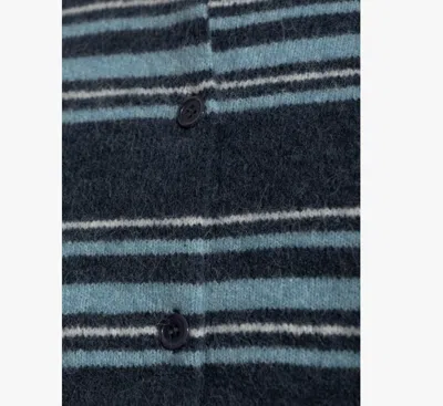 Samsoe & Samsoe Crew Neck Long-sleeved Knitwear In Multi