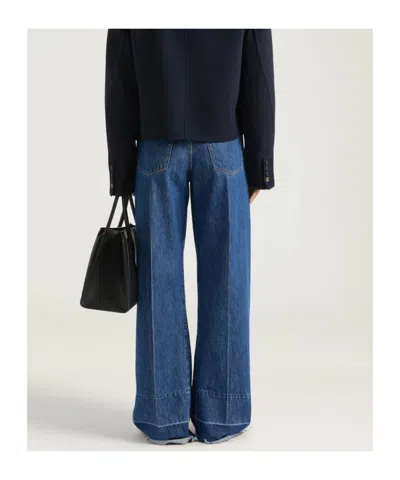 Givenchy Belt Loop Jeans In Blue