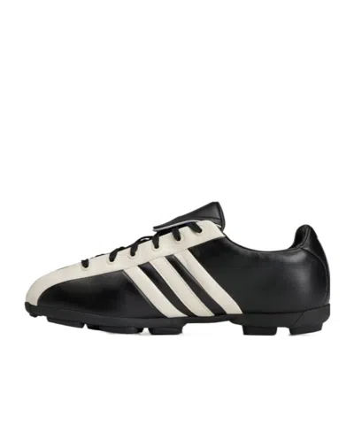 Y-3 Logo-print Panelled Sneakers In Black