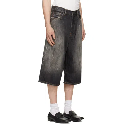 Acne Studios Multi-pocket Jeans In Gray