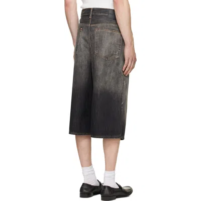 Acne Studios Multi-pocket Jeans In Gray