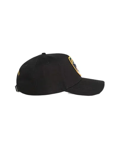 Dsquared2 D2 Baseball Cap In Metallic