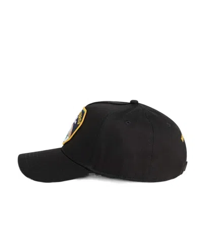 Dsquared2 D2 Baseball Cap In Metallic