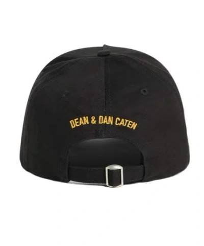 Dsquared2 D2 Baseball Cap In Metallic