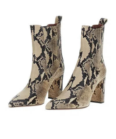 Paris Texas Anja 85 Ankle Boots In Neutral
