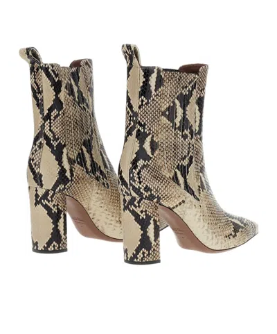 Paris Texas Anja 85 Ankle Boots In Neutral