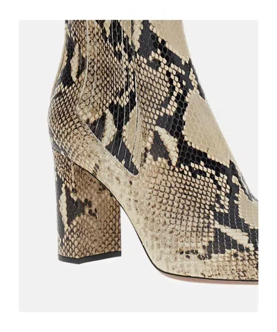 Paris Texas Anja 85 Ankle Boots In Neutral