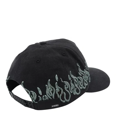 Amiri Adjustable Baseball Cap In Metallic