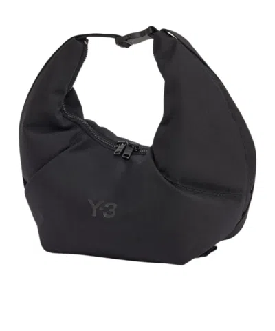 Y-3 Crescent Bag In Black