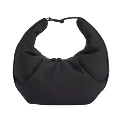 Y-3 Crescent Bag In Black