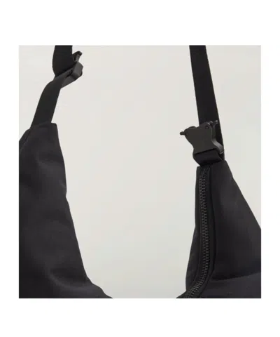 Y-3 Crescent Bag In Black