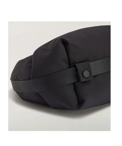 Y-3 Crescent Bag In Black