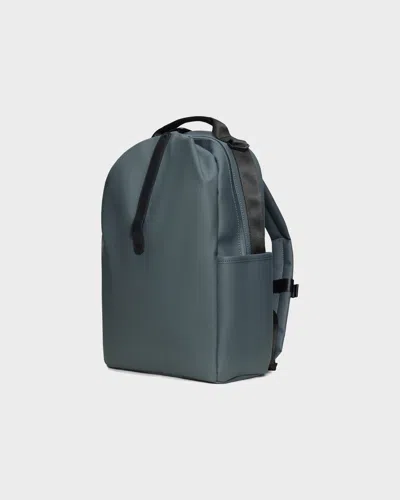 Rains Clip Front Backpack In Gray