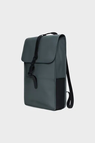 Rains Unisex Backpack In Gray