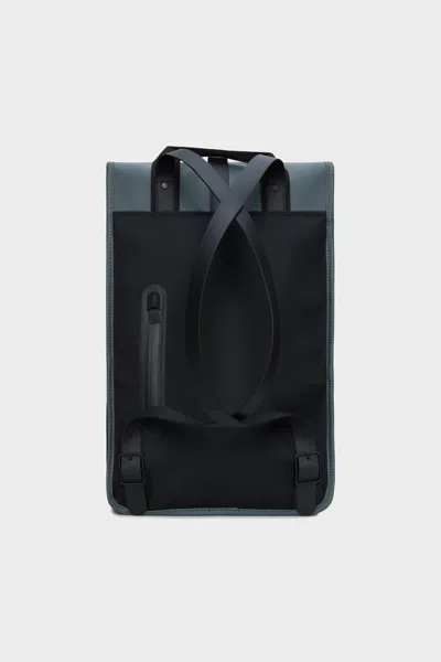 Rains Unisex Backpack In Gray