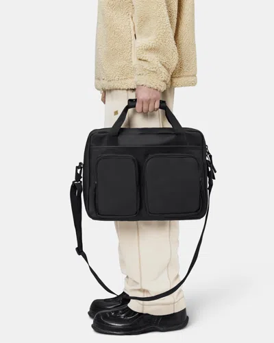 Rains Texel Tech Bag In Black