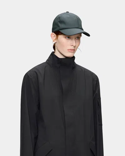 Rains Waterproof Six Panel Cap In Neutral