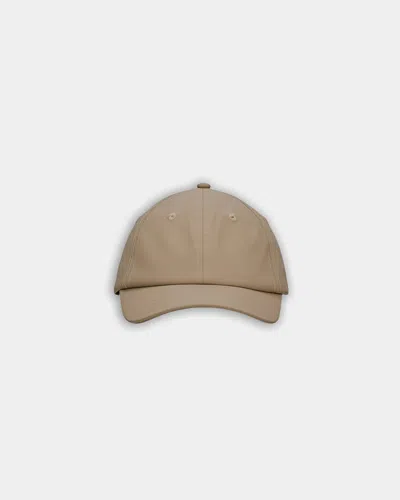 Rains Waterproof Six Panel Cap In Brown