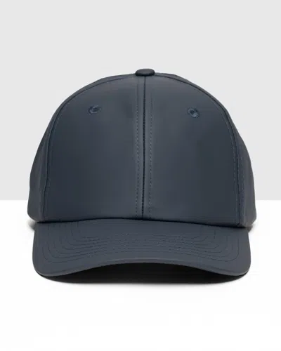 Rains Waterproof Six Panel Cap In Blue
