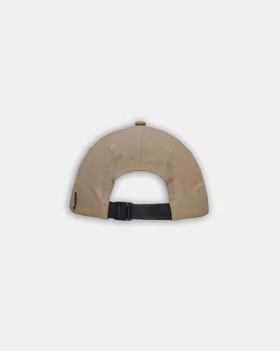 Rains Waterproof Six Panel Cap In Brown