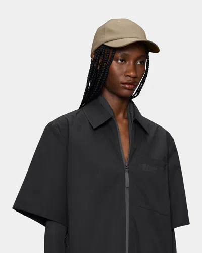 Rains Waterproof Six Panel Cap In Brown