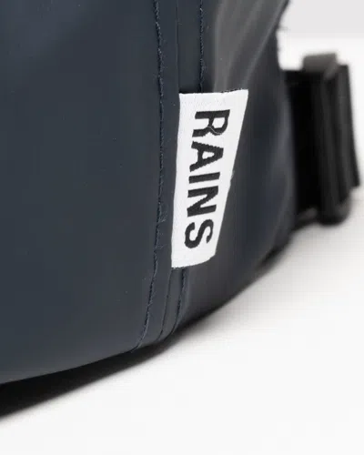 Rains Waterproof Six Panel Cap In Blue