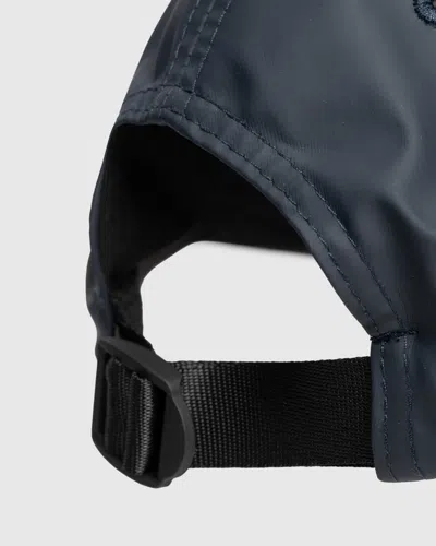 Rains Waterproof Six Panel Cap In Blue