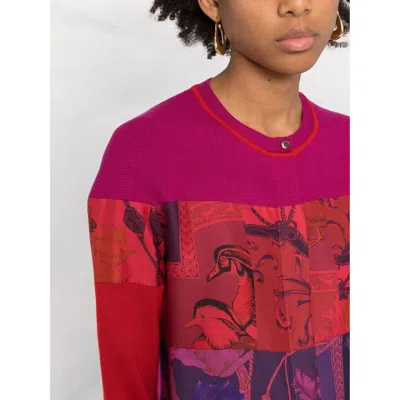 Ferragamo Cardigan In Multi