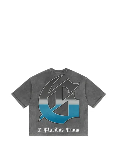 Godspeed Graphic-print Washed T-shirt In Multi