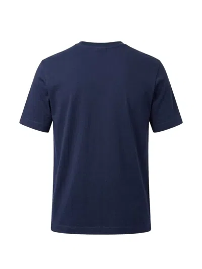 Tombolini Zero Gravity T-shirt In Blue