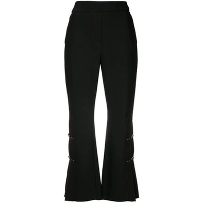 Shop Ellery Pleated Detail Cropped Trousers