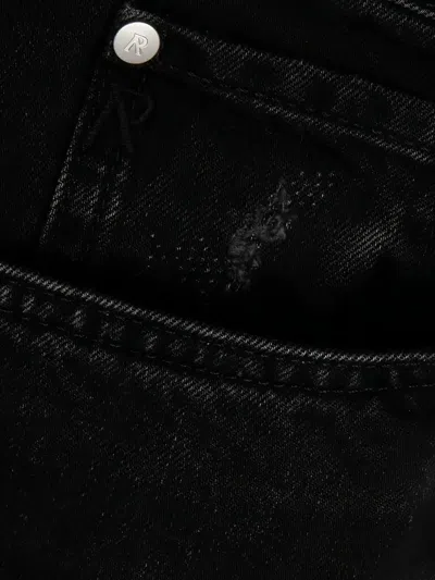Represent Heaton Distressed Jeans In Black